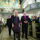10. mars: Kronprinsesse Mette-Marit er til stede under Oslo internasjonale kirkemusikkfestivals konsert i Oslo Domkirke. Foto: Vegard Wivestad Grøtt / NTB scanpix